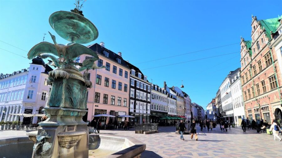 Copenhagen: Guided Walking Tour With a Small Group in French