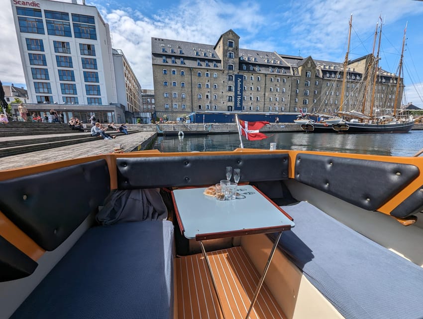 Copenhagen: Private Sailing Tour With Refreshments