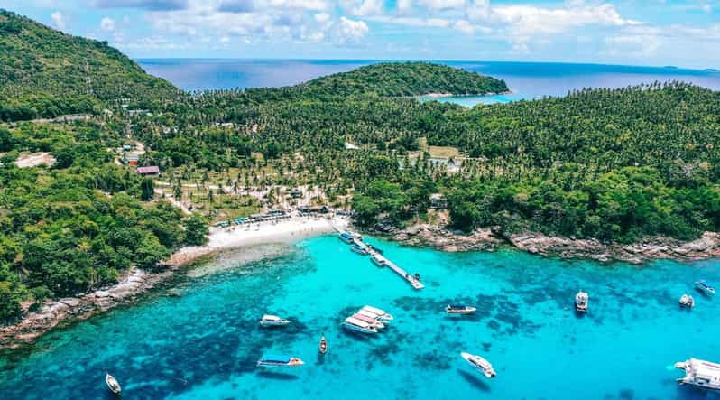 Coral and Racha Island Tour by Speed Boat