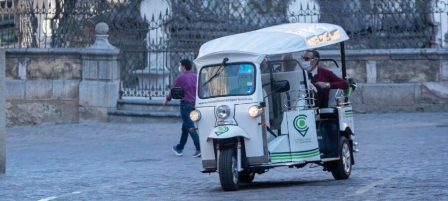 Córdoba: Guided City Tour by Tuk-Tuk