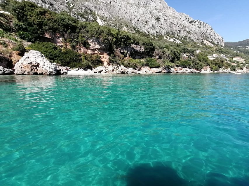 Corfu: Full-Day Private Cruise With Sailing Yacht
