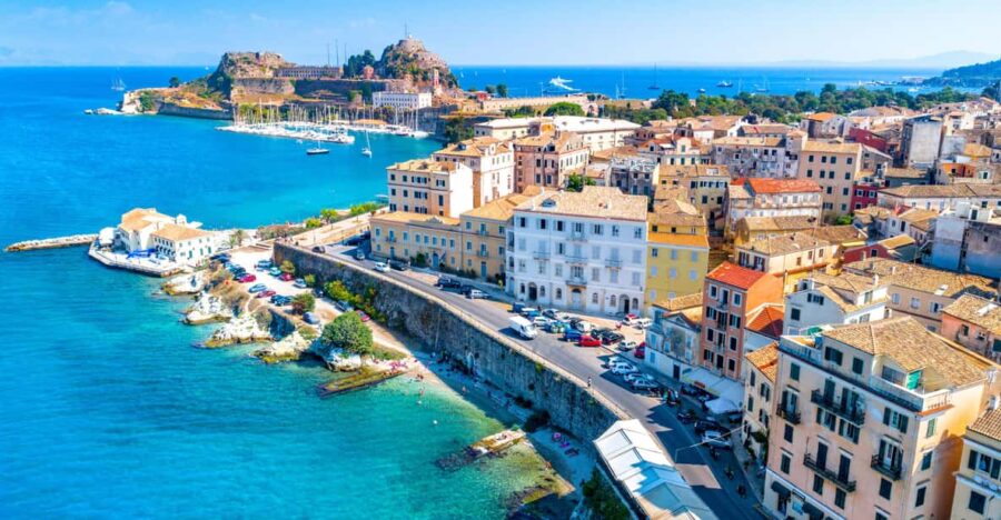 Corfu Shore Excursion: Paleokastritsa Beach & Old Town Visit - Tour Overview