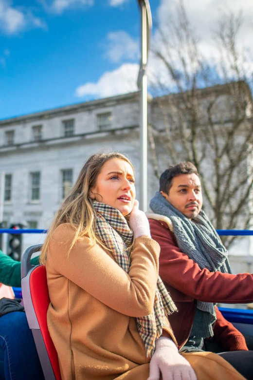 Cork City Hop On/Off Open Top Bus Tour