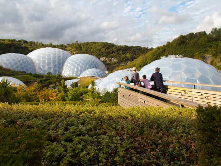 Cornwall: Eden Project Entry Ticket - Ticket Details
