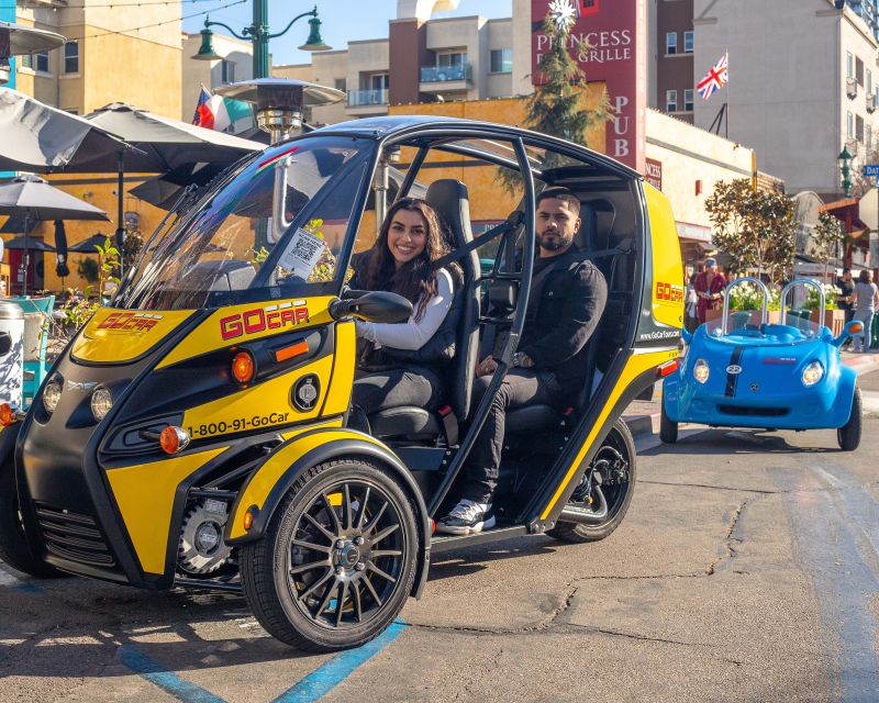 Coronado: GPS-Guided Private Electric Open-Top Car Tour - Tour Overview and Pricing