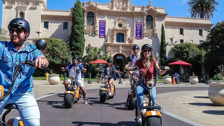 Coronado: GPS-Guided Scooter Tour & Round-Trip Ferry - Tour Overview