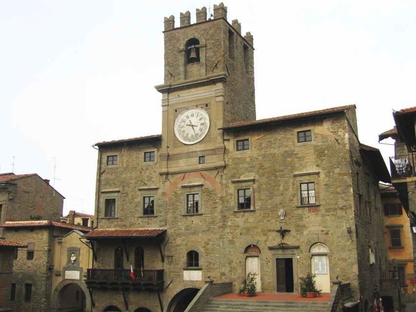 Cortona: Private 2-hour Guided Tour