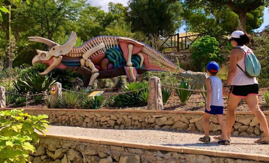 Costa Blanca: DinoPark Algar Entry Ticket