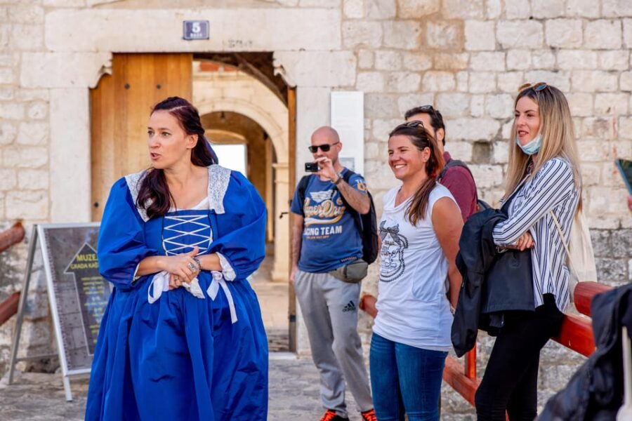 Costumed Tour at the Museum of Kaštela: Story of Dobrila Vitturi