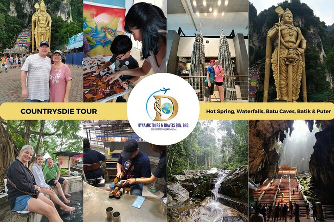 Countryside Tour Waterfall, Hot Springs & Batu Caves With Lunch - Tour Overview