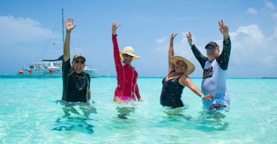 Cozumel: El Cielo Bay & Playa Mia Beach Day