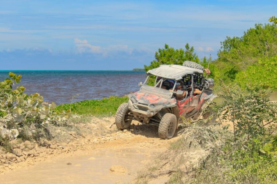 Cozumel: Jeep & XRAIL Adventure Excursion
