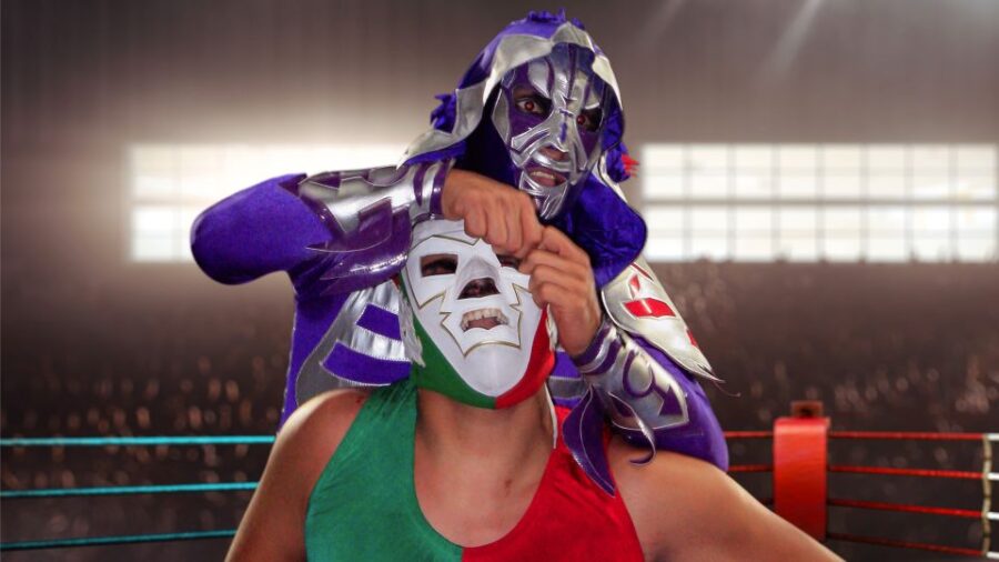Cozumel Lucha Libre Experience! Meet & Greet Package