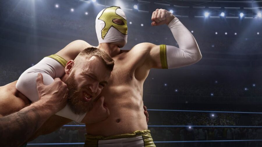 Cozumel: Mexican Lucha Libre Experience! Classic Package