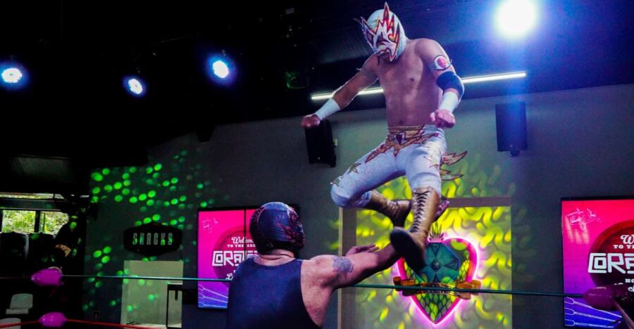 Cozumel: Mexican Wrestling Show With Tacos & Margaritas!