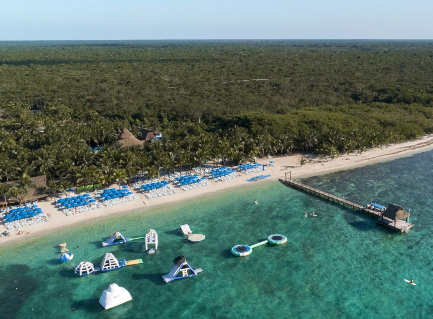 Cozumel: Paradise Beach Exclusive All Inclusive Day Pass - Overview and Pricing