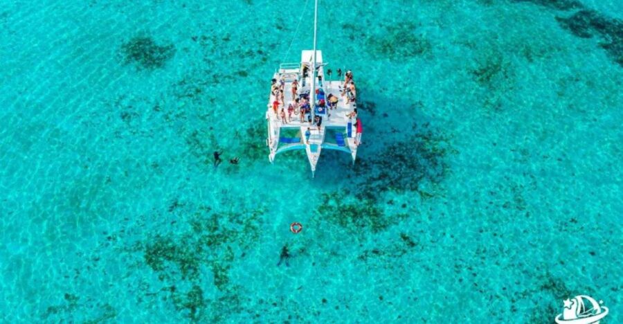 Cozumel: Private Tour on El Rey Trimaran