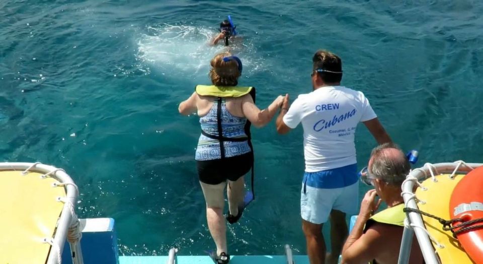 Cozumel: Private VIP Glass Bottom-Boat and Snorkeling Tour - Tour Overview