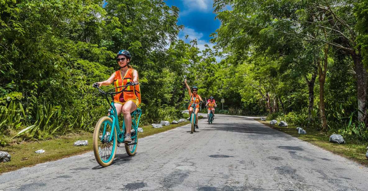 Cozumel West Coast E Bike Tour And Snorkeling