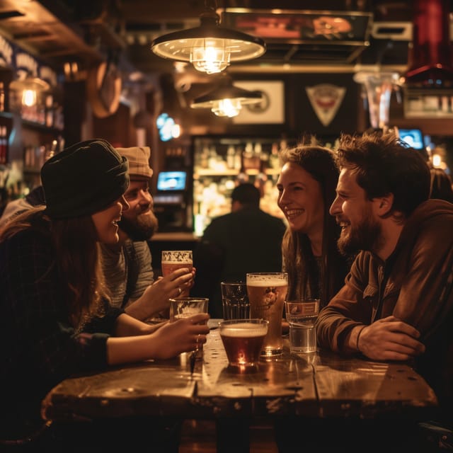 Craft Beer Tour Budapest