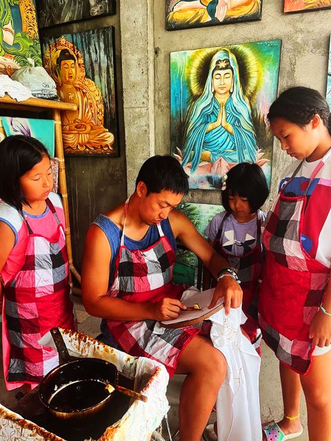 Crafting Heritage Batik Painting Workshops
