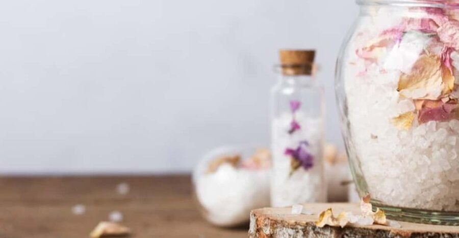 Create Your Mallorcan, Magical Bath Salts