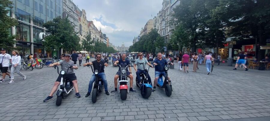 Create Your Own Route: Rent Escooter and Explore Prague!