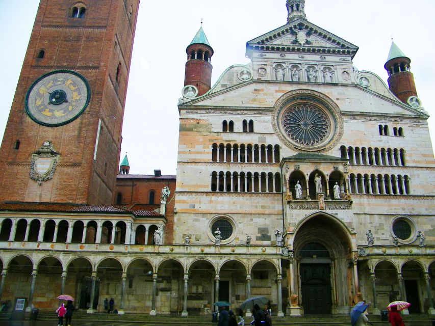 Cremona Private City Tour With Licensed Tour Guide - Tour Overview