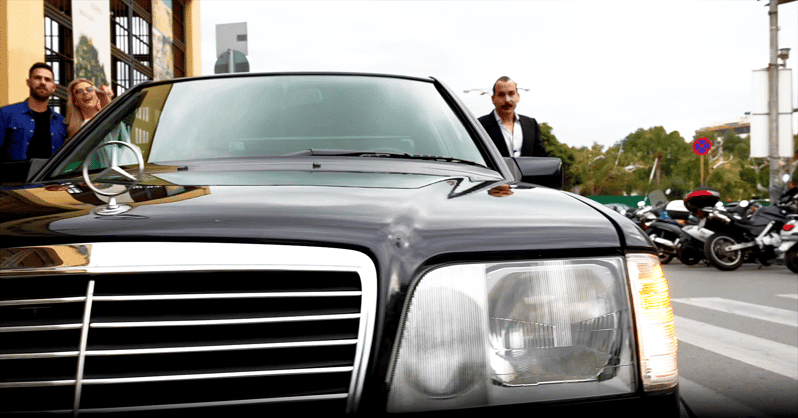 Crete: Airport Transfers With Retro Classic Luxury Car. - Service Overview