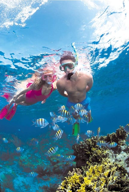 Crete: Coastline Snorkeling Cruise From Hersonissos Port