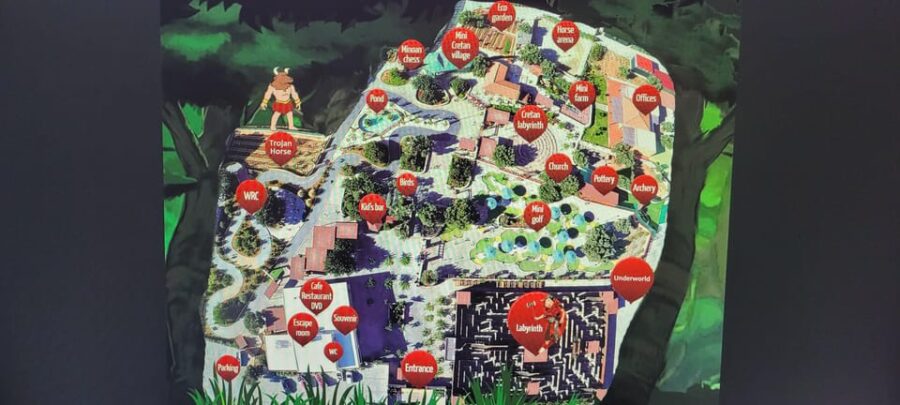 Crete: Day Trip to the Mythical Labyrinth Themed Park - Overview and Pricing