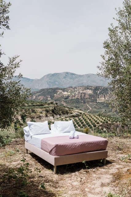 Crete Kalesia: Sleep Under the Stars