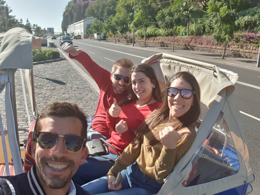 Cristo Rei & Garajau Tuk-Tuk Tour