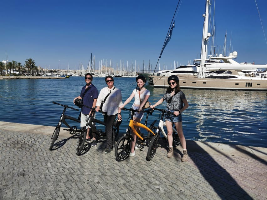 Cruise Terminal 3 Hours E-Bike Tour, Palma De Mallorca - Tour Overview