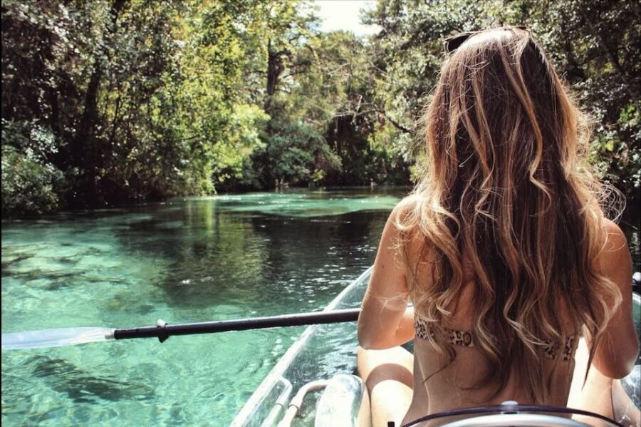 Crystal River: Clear Kayak Manatee Ecotour - Tour Overview