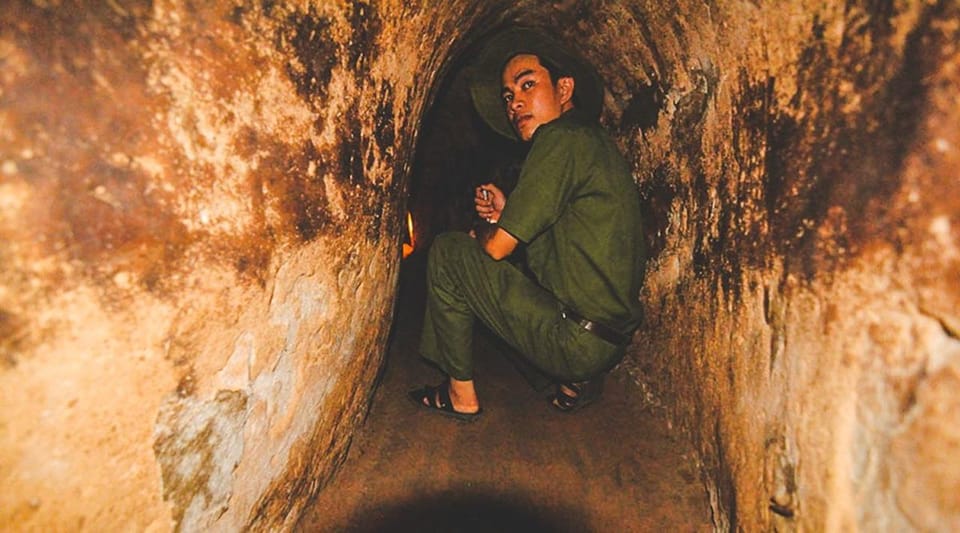 Cu Chi Tunnel And Ho Chi Minh City 1 Day