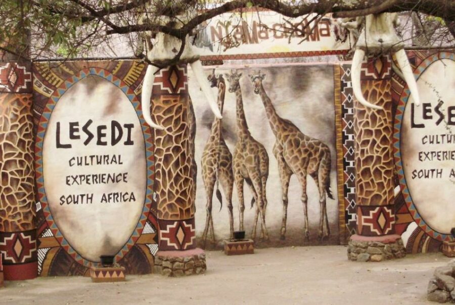 Cultural Experience Just Outside Johannesburg