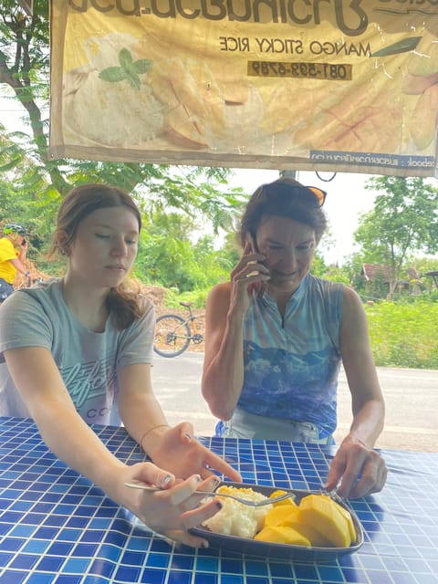 Cycling in the Public Park in Bangkok