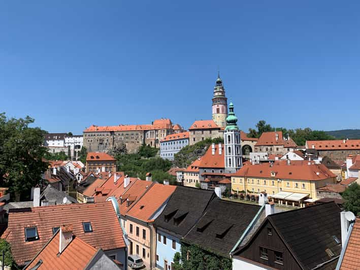 Czech Krumlov: City Tour in Krumlov - the Best of Krumlov