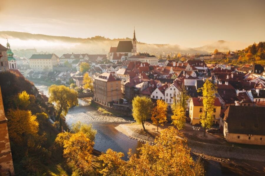 Czech Krumlov: Half-Day Medieval Architecture Walking Tour - Tour Overview and Details