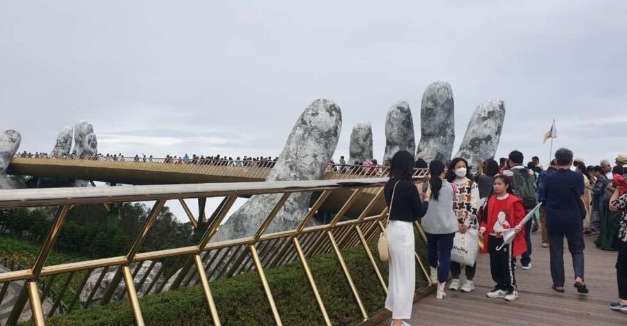 Da Nang City With Golden Bridge &Hoi an Old Town 2 Days Tour