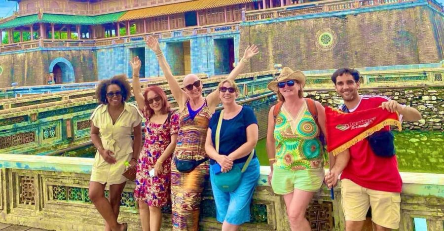 Da Nang: Hue Imperial City via Hai Van Pass Private Tour
