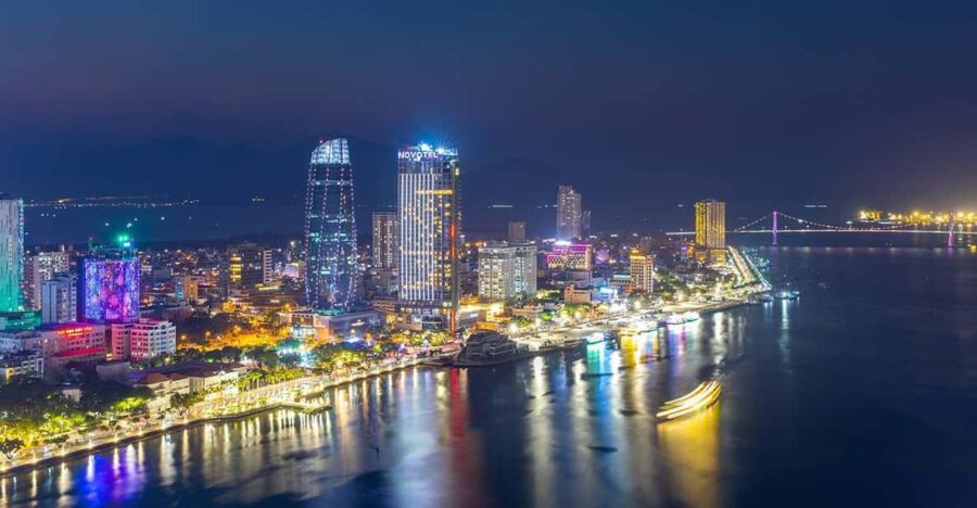 Da Nang: Night Tour With Drink at Rooftop Bar and Dinner - Tour Overview