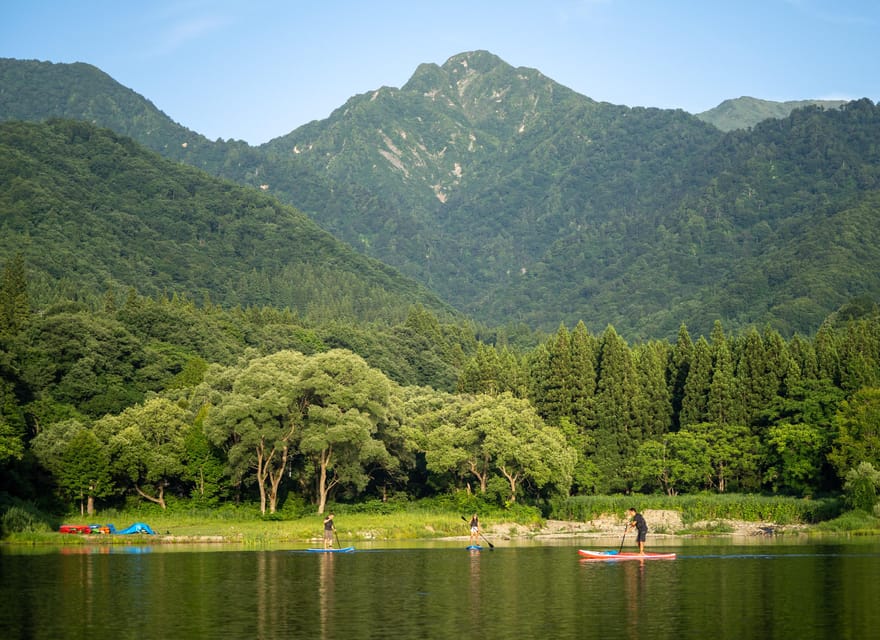 Daigenta:Half Day SUP Tour At The Lake