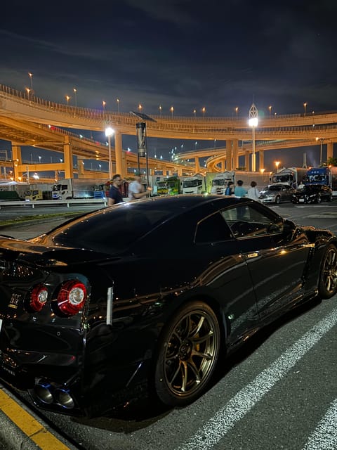 Daikoku Cars Meet Experience