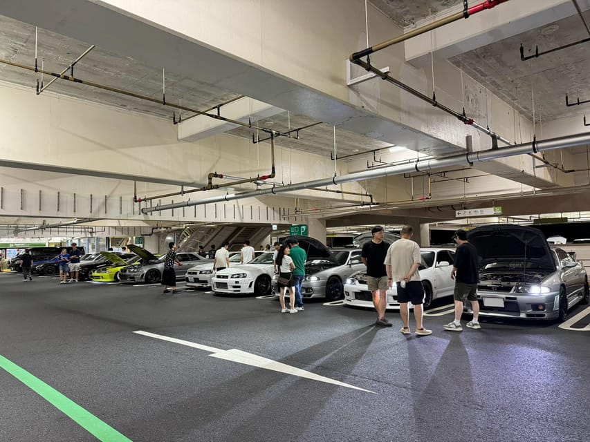 Daikoku PA and Tokyo Tour by 700HP R34 GT-R (Private Tour)