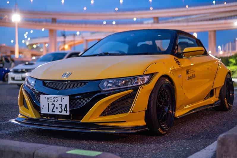 Daikoku Parking: Based on This Small Japanese Domestic Market (Jdm) Car, This Parking Spot Is for One Customer Only