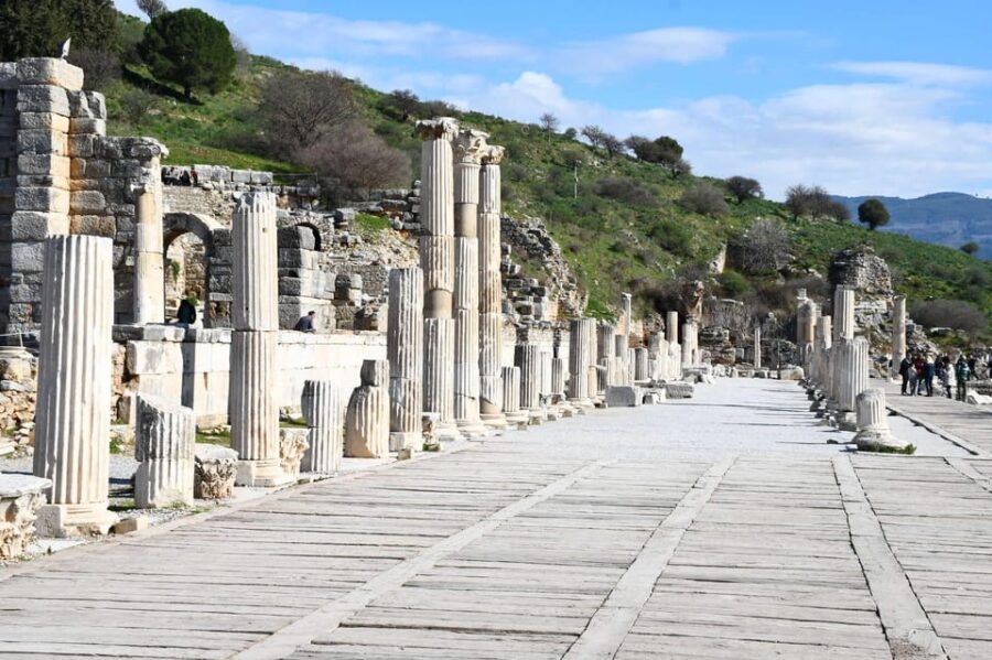 Daily Ephesus&Pamukkale Tour From Istanbul by Return Flight