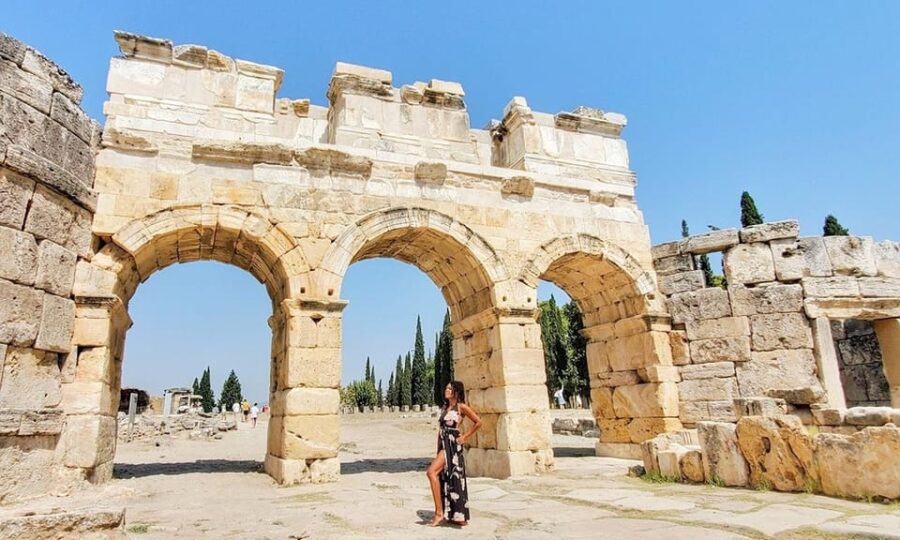 Daily Pamukkale Tour From Istanbul (By Plane)