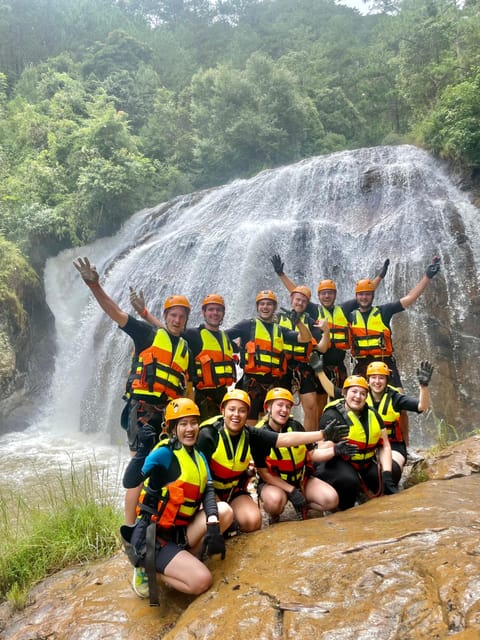 Dalat Canyon Adventure: Conquer Vietnams Nature